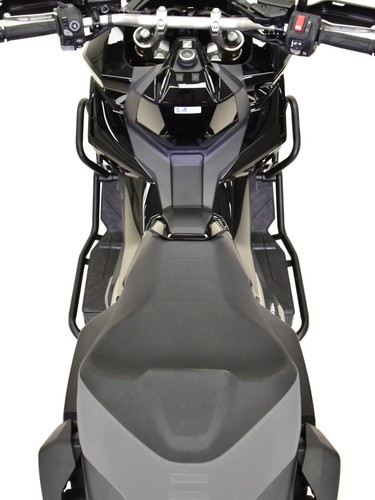 Pare carters Heed HONDA X-ADV (2025 - ) - Bunker, noir - Photo 4/4