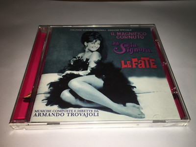ARMANDO FINDJOLI IL MAGNIFICO CORNUTO / LA MIA SIGNORA / LE FAES RARE CD LIMITED