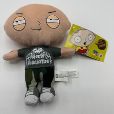 Family Guy Stewie Plush World Domination Shirt 2010 7"