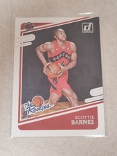 2021-22 Panini Donruss - The Rookies #4 Scottie Barnes (RC)
