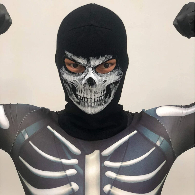 Tactical Camouflage Balaclava Military Hunting Face Mask Shield Neck Gaiter Hood - Image 3 of 4