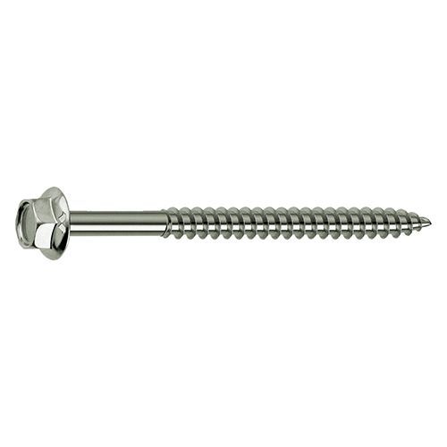 TIRAFONDO PER LEGNO '811' mm 6,5 x 140  pz 100