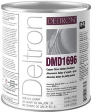 DMD1696 PPG Refinish Deltron 1 Quart Silver Dollar Paint Tint/Toner FREE SHIP