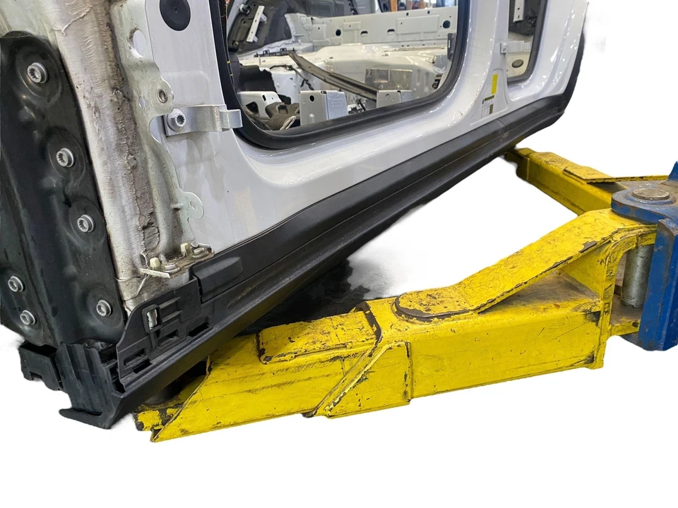 2019 PORSCHE CAYENNE 9Y0 OEM LEFT ROCKER PANEL *STRUCTURE CUT* Foto 4 de 4