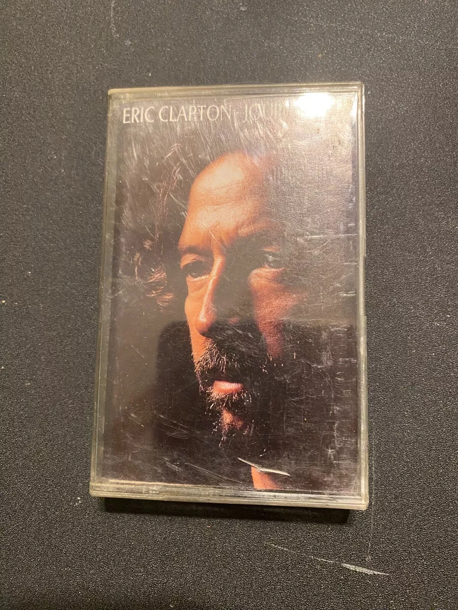 Eric Clapton, Journeyman, Cassette (Album)