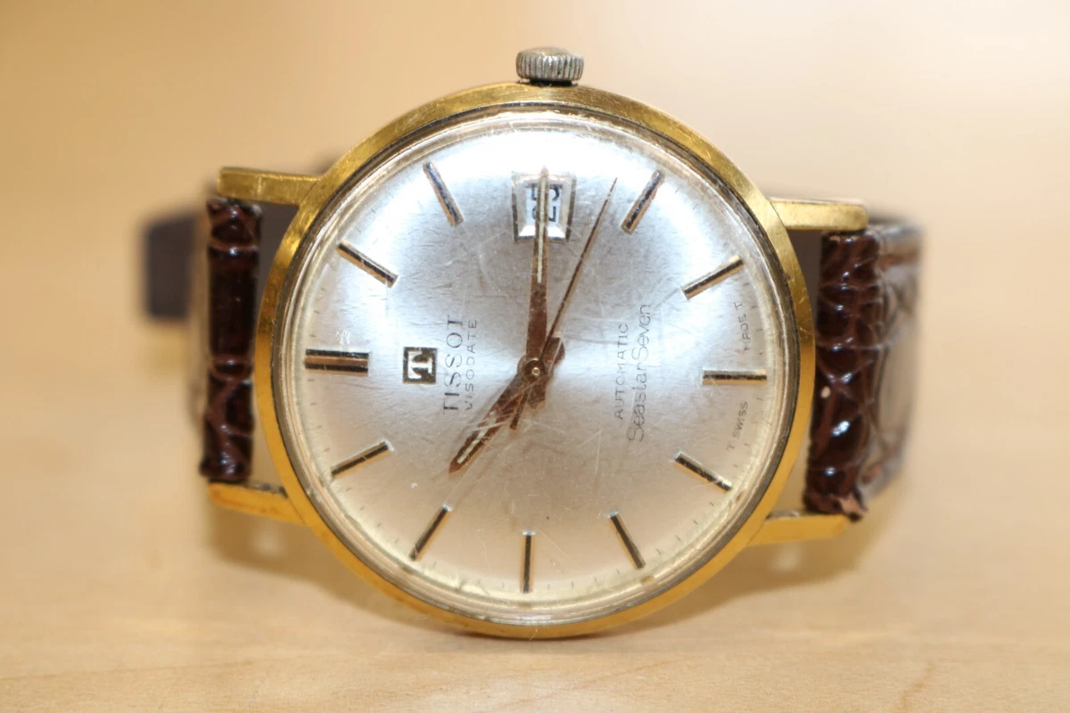 Tissot shop visodate ebay