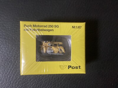 1:87 Starline models Puch Motorrad 250 SG Österreich Post, neu  OVP, Ltd 2000 S6