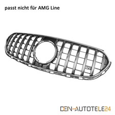KÜHLERGRILL PANAMERICANA PASSEND FÜR MERCEDES GLC X254 AB 2023 GLÄNZEND CHROM