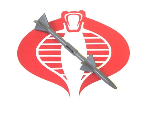 GI Joe Playset Tactical Battle Platform Missile Bomb 1985 Original Part