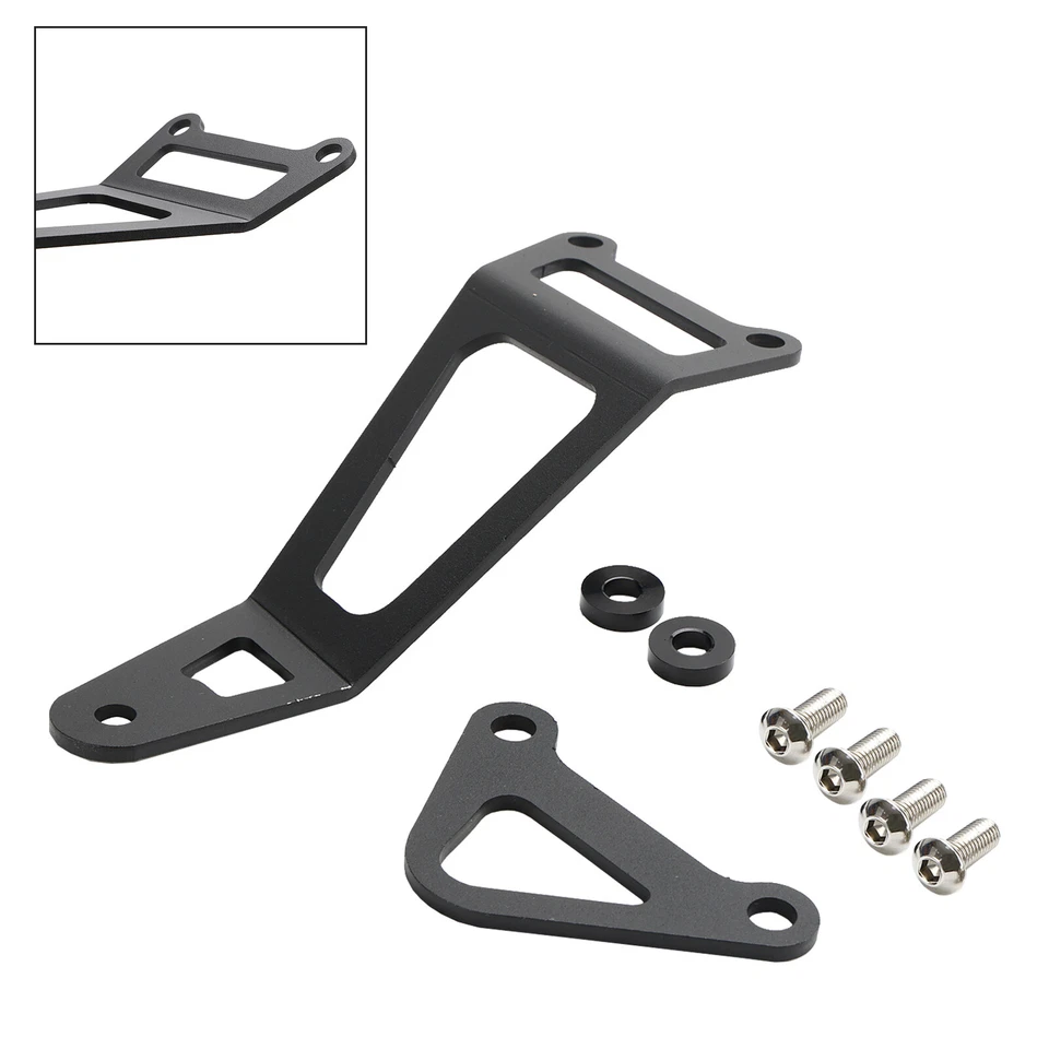 Exhaust Muffler Pipe Bracket Mount Holder For Yamaha Yzf-R3 R25 Mt-#3 Mt-25 #8 Foto 4 de 4