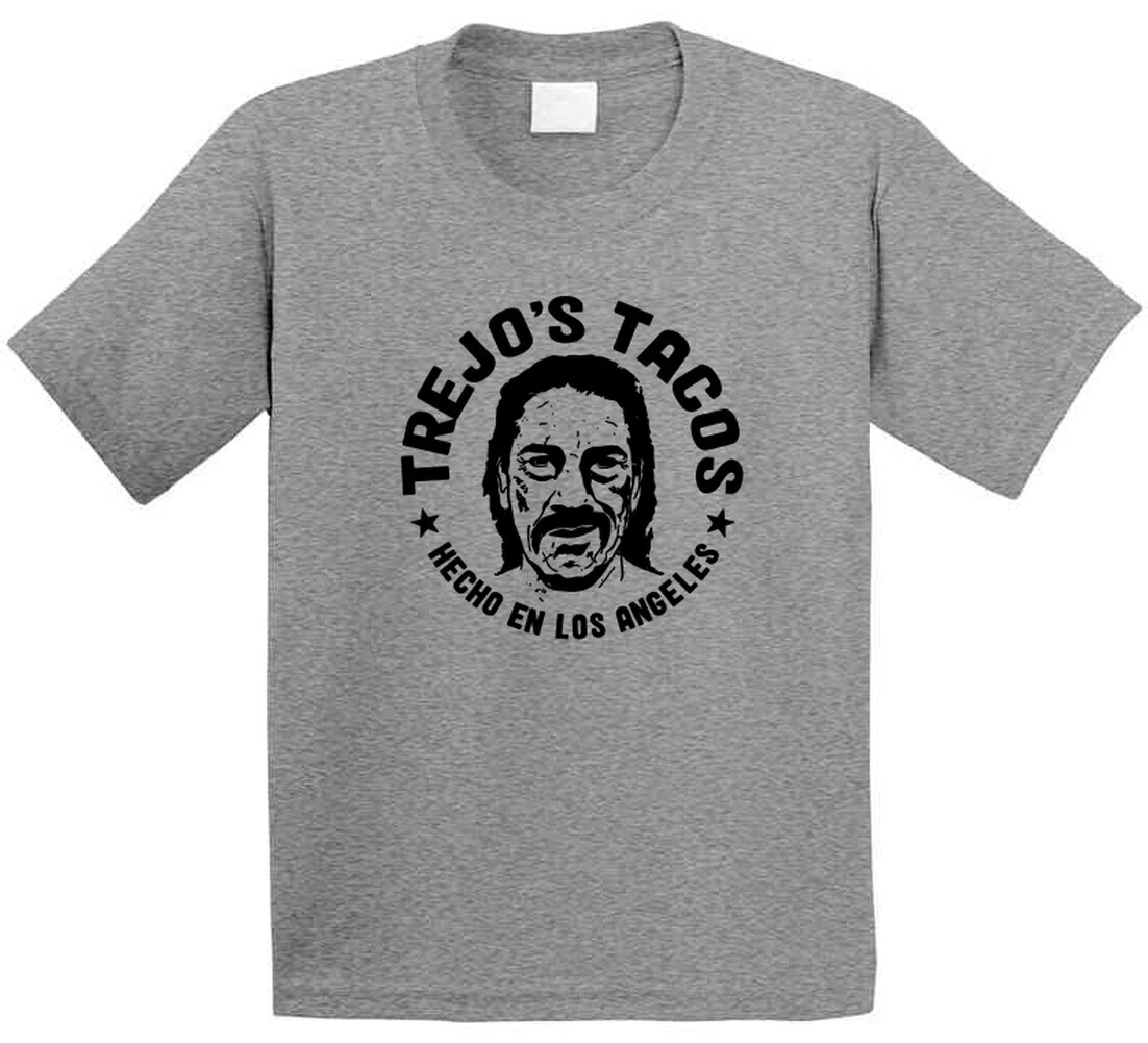 Trejo's Tacos Danny Trejo 3D T-Shirt for Taco Lovers
