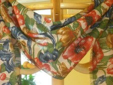 Long Scarf in Liberty Varuna Wool PLUS FREE GIFT OF LIBERTY LAVENDER PILLOW