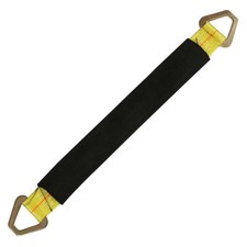 Flexible Car Tie Down Axle Straps Great Hauling Larger Vehicles 24 Flexible Car Tie Down Axle Straps Great Hauling Larger Vehicles 24