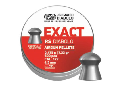 Luftgewehr luftdruckgewehrDiabolo JSB Exact RS 4.52/500 Pellets