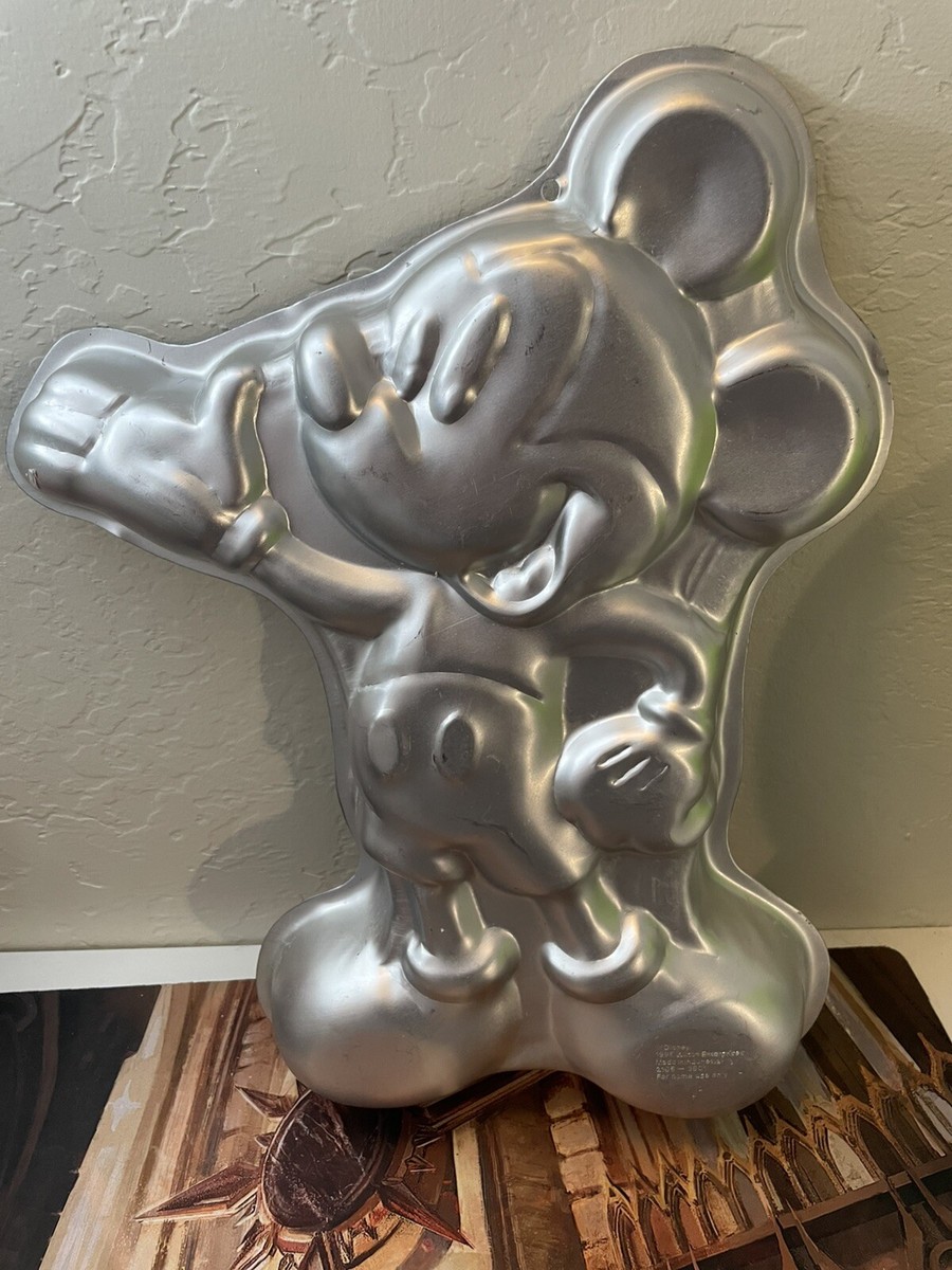 Wilton Mickey Mouse Cake Pan 1995 Disney Full Body Retired Vintage