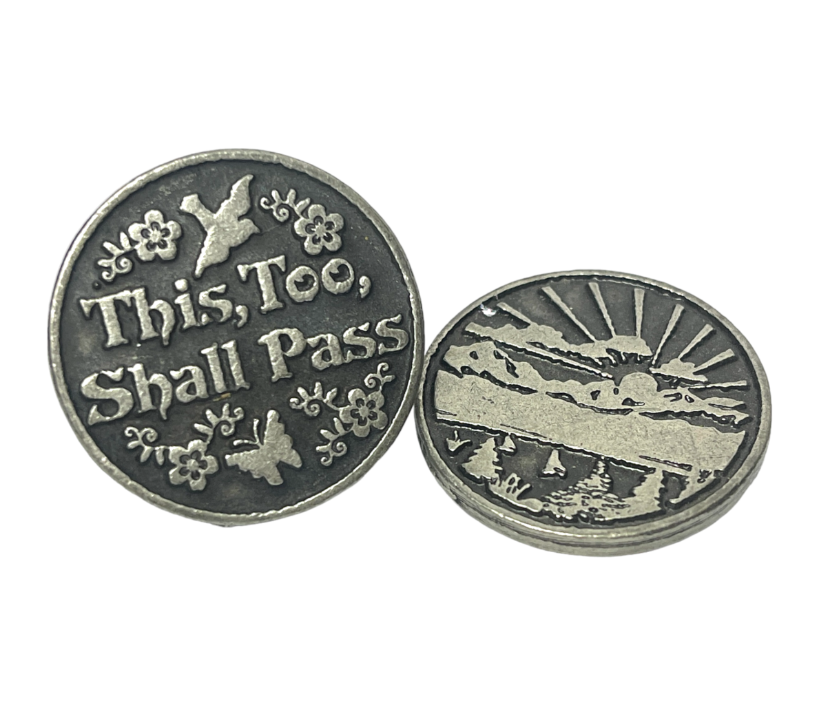 Double-Sided Purity Pocket Token 