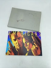 The Americans Press Kit Book Photo Art Promo