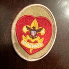 Current Issue Life Scout Rank Oval Boy Scout Patch - See description