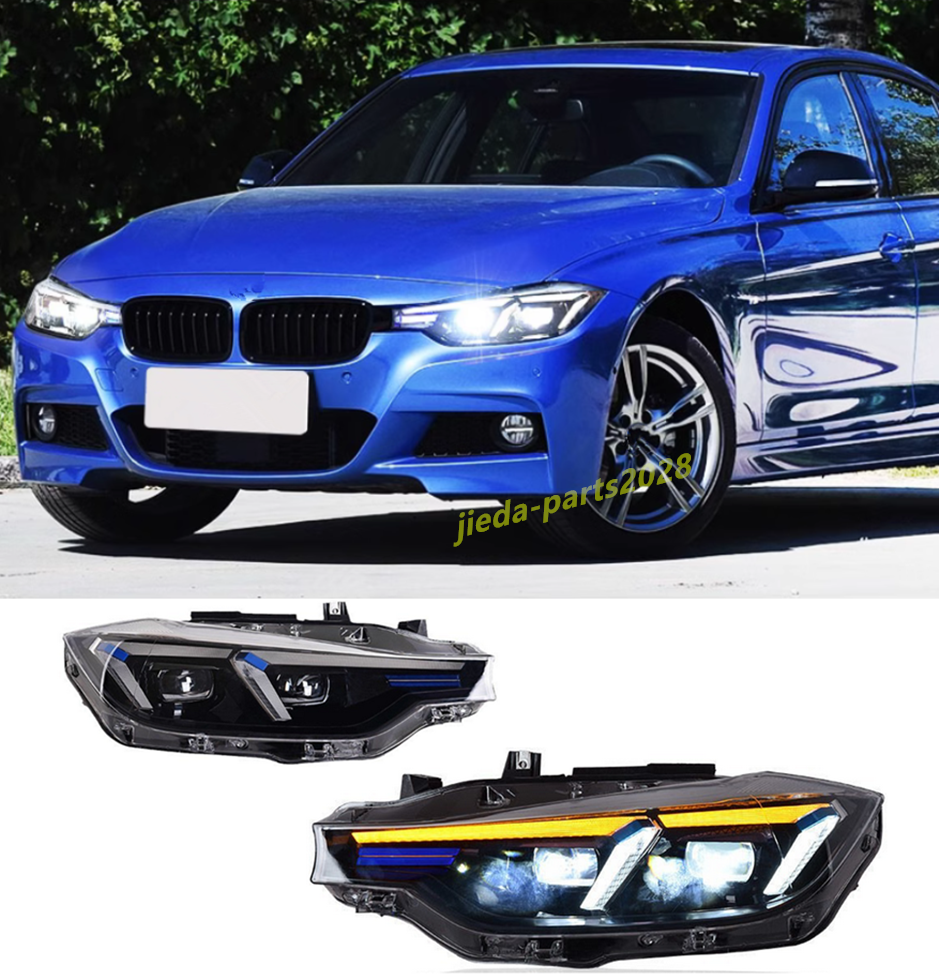 Upgrade For BMW 3-Series F30 F35 2012-2018 LED Headlight DRL Laser