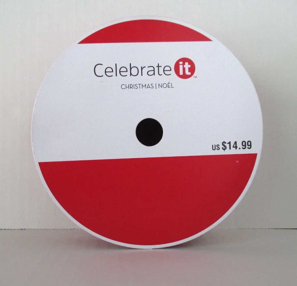 "Cinta con cable Buffalo a cuadros roja y tostada de 2,5"" de ancho X 75 pies (25 yardas)" Foto 4 de 4