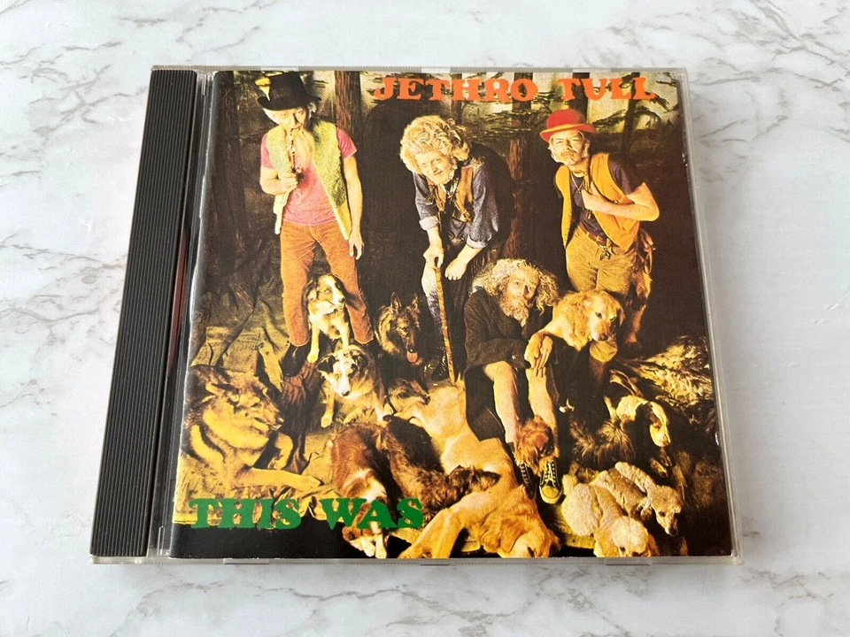 Jethro Tull This Was CD ORIGINAL UK NIMBUS PRESS! Chrysalis CCD1041 Ian Anderson Foto 3 de 4