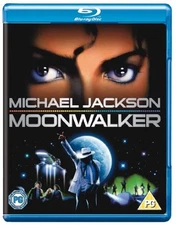 MICHAEL JACKSON: MOONWALKER [Blu-ray] (1988) Musical Movie Cult Classic Moon