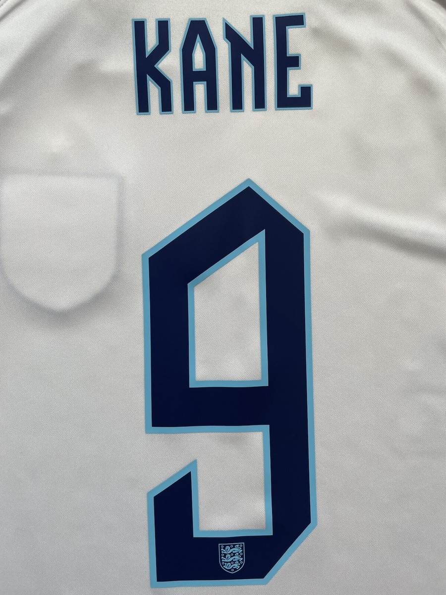 2022/23 England Home Jersey #9 KANE XL Nike Soccer Football 2022/23 England Home Jersey #9 KANE XL Nike Soccer Football