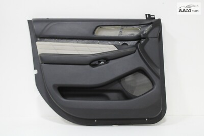 2016-2019 FORD EXPLORER FRONT LEFT DRIVER SIDE DOOR PANEL COVER TRIM LEATHER EOM