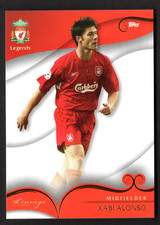 XABI ALONSO 2022-23 TOPPS LINEAGE LIVERPOOL LEGENDS XABI ALONSO #44 MIDFIELD LFC