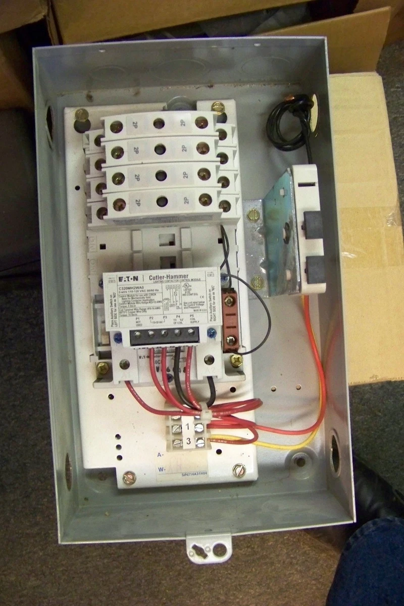 Eaton Lighting Contactor Panel Shelly Lighting