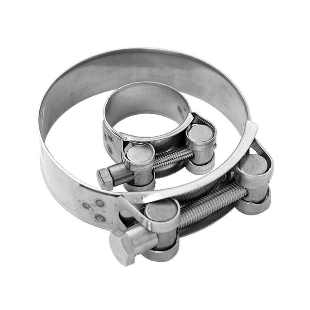 Stainless Steel strong hose clamps Jubilee Super Clamps Heavy Duty Exhaust Clamp