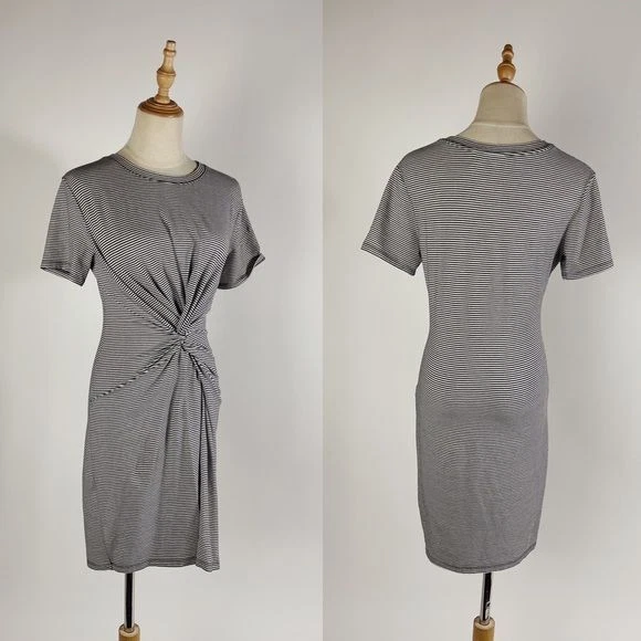 Theory knot top tee dress