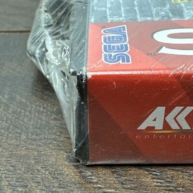 Revolution X  Featuring Aerosmith (Sega Genesis, 1994) Sealed