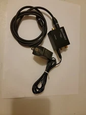 Binary B-220-DAC Digital to Analog Converter With Power Supply & Monster Cable