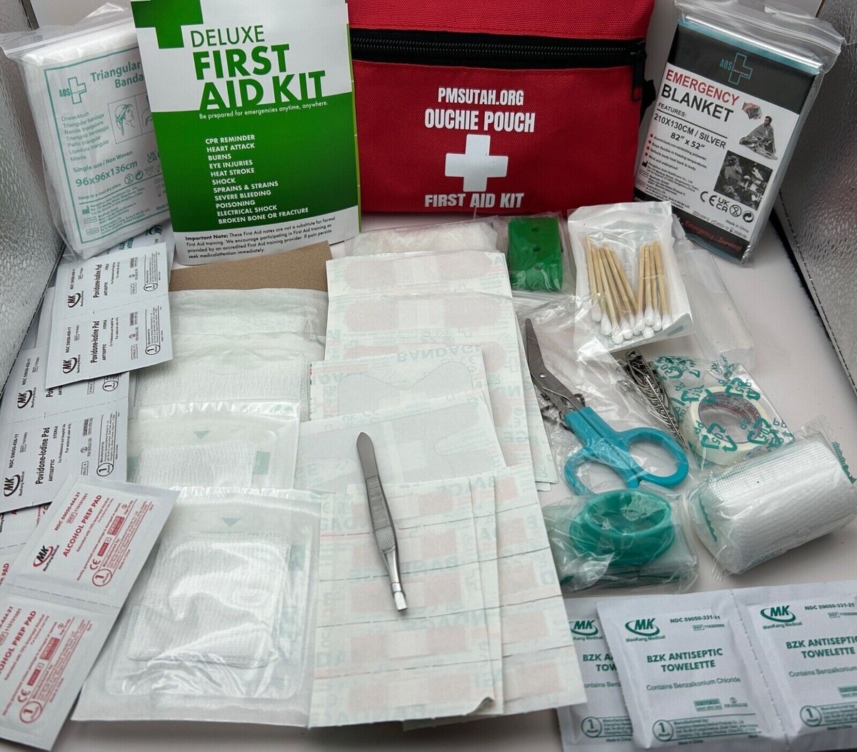First Aid Kit Kawasaki Ninja ZX6 ZX6R ZX6RR ZX7 ZX7R ZX7RR ZX9R S1