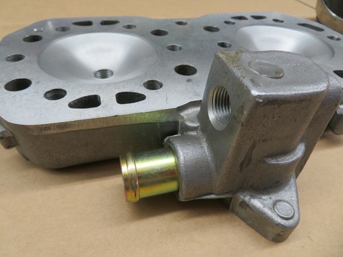 NOS POLARIS INDY RMK SKS 500 97 CYLINDER HEAD SNOWMOBILE TOP END - Bild 10 von 12