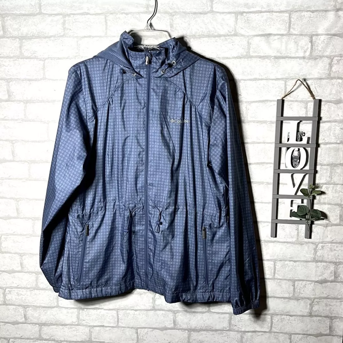 Columbia stone creek hooded anorak best sale jacket
