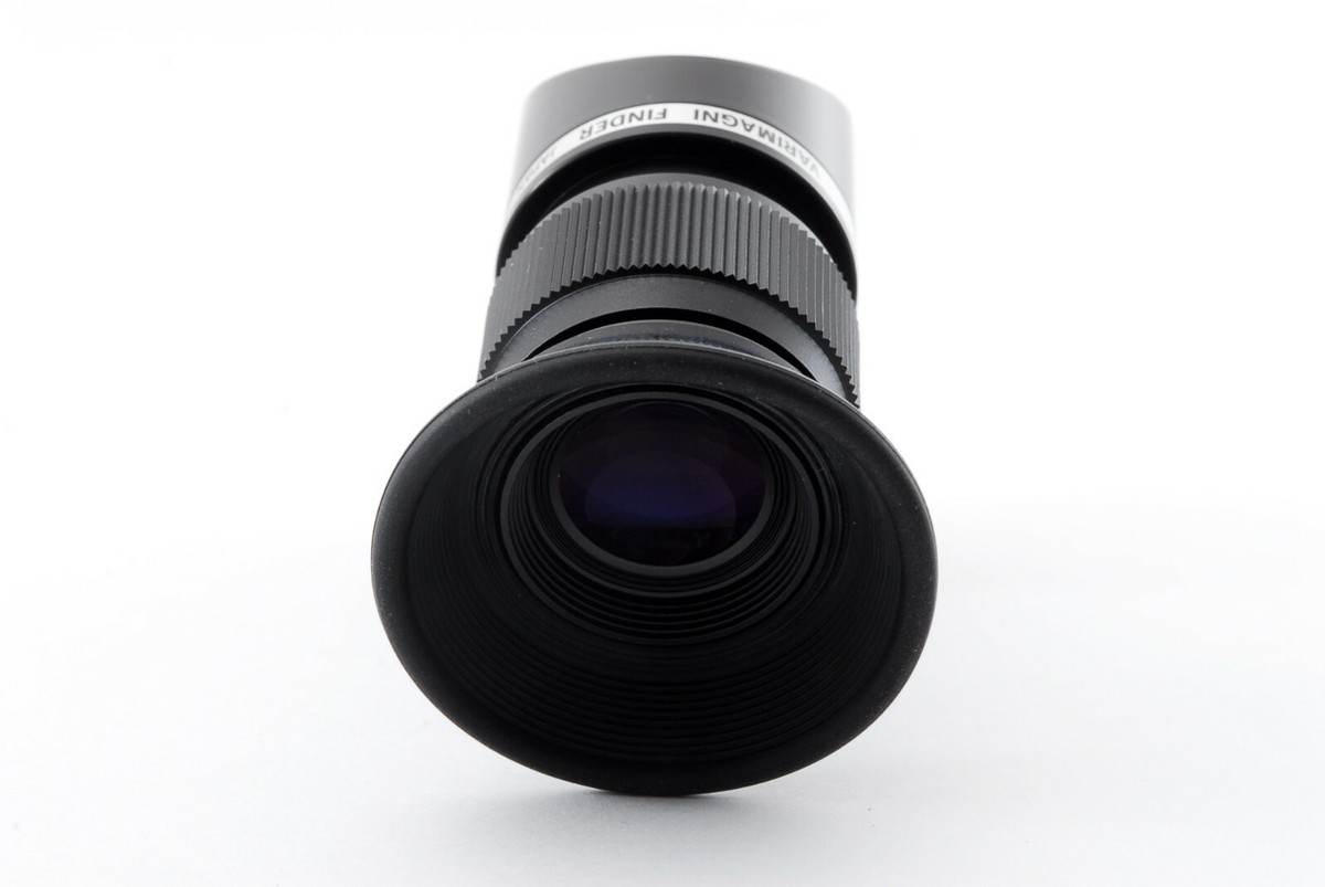 MINT + In Case” OLYMPUS OM VARIMAGNI ANGLE FINDER 1.2x 2.5x OM
