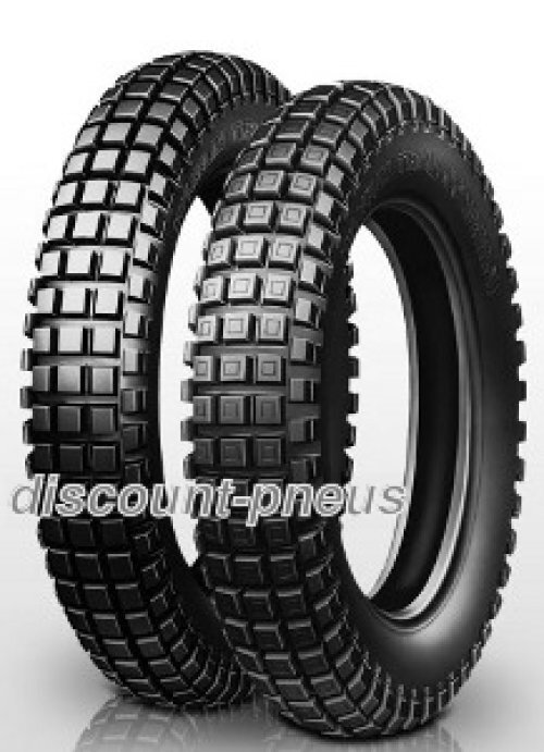 Pneu Michelin Trial Light 80/100 -21 51M pour moto enduro et trial