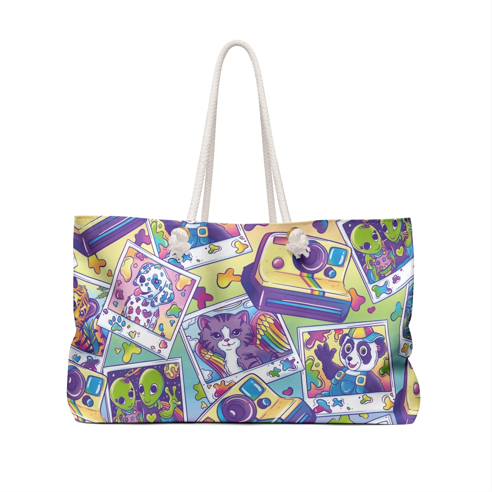 Lisa Frank Weekender Bag