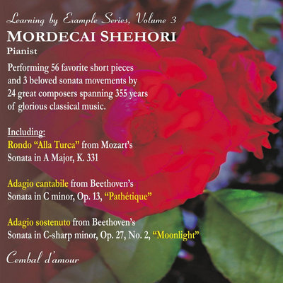 Mordecai Shehori - Learning by Example Series, Volume 3 / CD (neu, OVP)