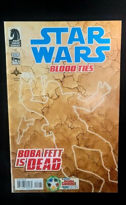 Star Wars Blood Ties Boba Fett Is Dead #1 Retailer Summit Variant 2012