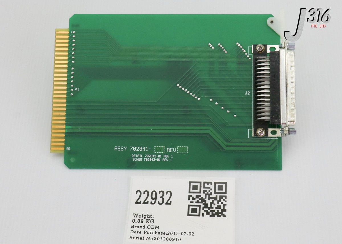 22932 OEM PCB ASSY, 702842-01, 702843-01 702841-01 | eBay