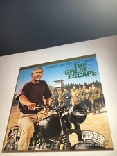 The Great Escape Laserdisc, 1993, Deluxe Letter-Box Edition 
