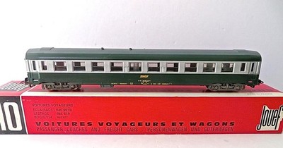 HO Jouef 4692 Vintage French SNCF Green Passenger Carriage NEW & Sealed