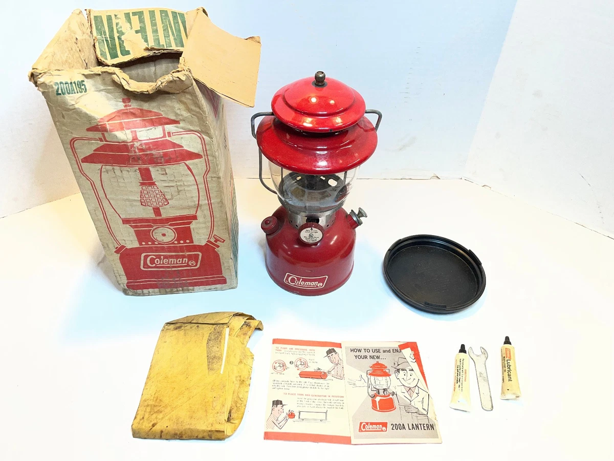coleman lantern 1969 products for sale | eBay