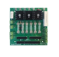 NEW - SOLDERLESS Power Supply Board for Bally & Stern pinball games.
