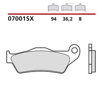 Brembo Vordere BREMSBELAGE-KIT FUR Suzuki UH Burgman 150 02-06-COD. 07001XS