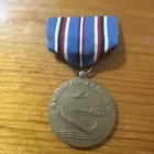 VTG World War II WW2 US Military 1941-1945 American Campaign Service Medal