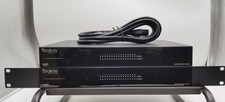 LOT OF 2 Araknis AN-110-SW-R-16 16-Port Gigabit Network Switch